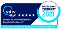 211005 VDIV NRW Fortbildungszertifikat_Siegel 2021